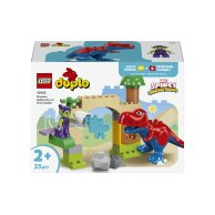 Конструктор Lego Duplo Marvel Динозавр Spidey-Rex против Зеленого Гоблина, 25 деталей 10463