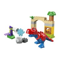 Конструктор Lego Duplo Marvel Динозавр Spidey-Rex против Зеленого Гоблина, 25 деталей 10463