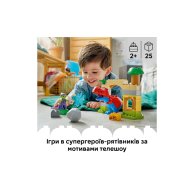Конструктор Lego Duplo Marvel Динозавр Spidey-Rex против Зеленого Гоблина, 25 деталей 10463