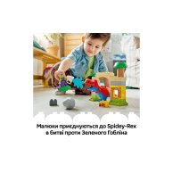 Конструктор Lego Duplo Marvel Динозавр Spidey-Rex против Зеленого Гоблина, 25 деталей 10463