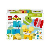 Конструктор Lego Duplo Очаровательные творческие домашние питомцы 3 в 1, 24 детали 10477