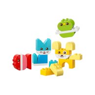 Конструктор Lego Duplo Очаровательные творческие домашние питомцы 3 в 1, 24 детали 10477