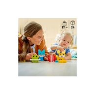 Конструктор Lego Duplo Очаровательные творческие домашние питомцы 3 в 1, 24 детали 10477