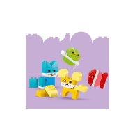 Конструктор Lego Duplo Очаровательные творческие домашние питомцы 3 в 1, 24 детали 10477