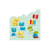 Конструктор Lego Duplo Очаровательные творческие домашние питомцы 3 в 1, 24 детали 10477