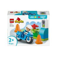 Конструктор Lego Duplo Town Синий полицейский мотоцикл, 11 деталей 10471