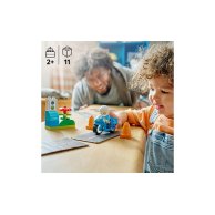 Конструктор Lego Duplo Town Синий полицейский мотоцикл, 11 деталей 10471