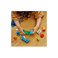 Конструктор Lego Duplo Town Синий полицейский мотоцикл, 11 деталей 10471