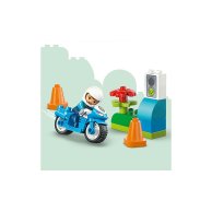 Конструктор Lego Duplo Town Синий полицейский мотоцикл, 11 деталей 10471