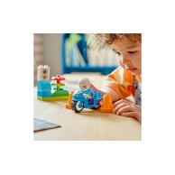Конструктор Lego Duplo Town Синий полицейский мотоцикл, 11 деталей 10471