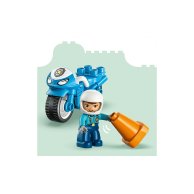 Конструктор Lego Duplo Town Синий полицейский мотоцикл, 11 деталей 10471