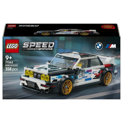 Конструктор Lego Speed Champions BMW M3 (E30), 358 деталей 77263