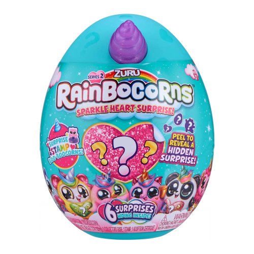 Мягкая игрушка-сюрприз Rainbocorn-E (серия Sparkle Heart Surprise 2), (9214E)