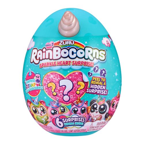 Мягкая игрушка-сюрприз Rainbocorn-G (серия Sparkle Heart Surprise 2), (9214G)