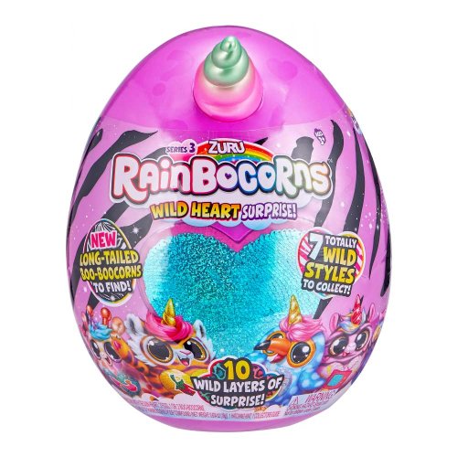 Мягкая игрушка-сюрприз Rainbocorn-A (серия 3) (9215A)