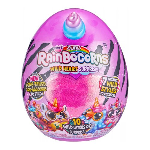 Мягкая игрушка-сюрприз Rainbocorn-E (серия 3), (9215E)
