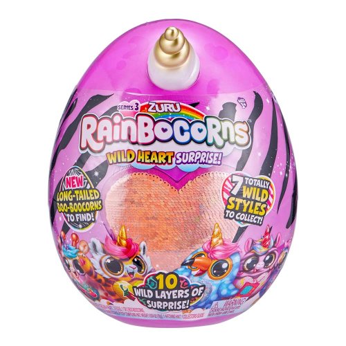 Мягкая игрушка-сюрприз Rainbocorn-G (серия 3) (9215G)