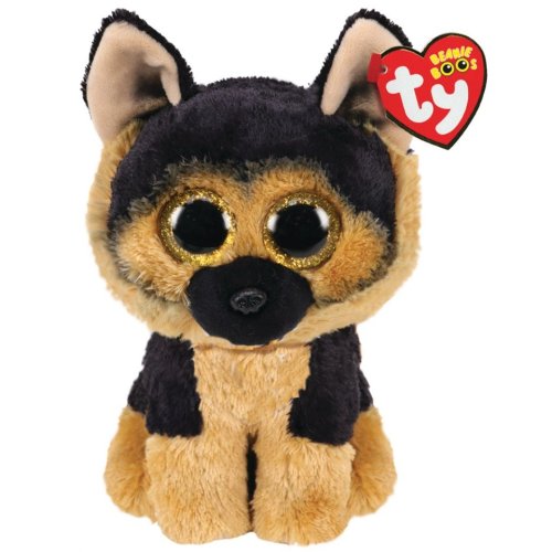 Мягкая игрушка TY Beanie Boo\'s Немецкая овчарка German, 15 см 36309
