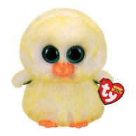 Детская игрушка мягконабивная TY Beanie Boo's Цыпленок "LEMON DROP" (36316)
