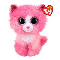 Детская игрушка мягконабивная TY Beanie Boo's Розовое котенок "Reagan" (36479)