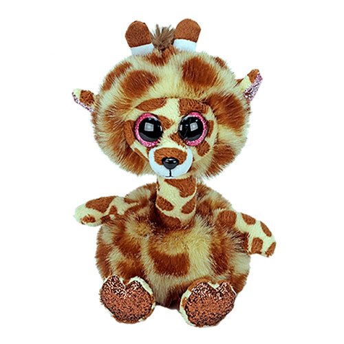 Детская игрушка мягконабивная TY Beanie Boo's Жираф "Gertie" (37402)