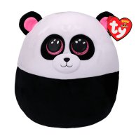 Мягкая игрушка-подушка TY Squish-a-Boo\'s Панда Bamboo, 31 см 39192