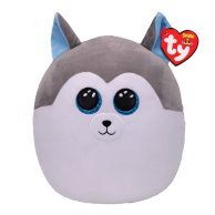 Мягкая игрушка-подушка TY Squish-a-Boo\'s Хаски Slush, 31 см 39193