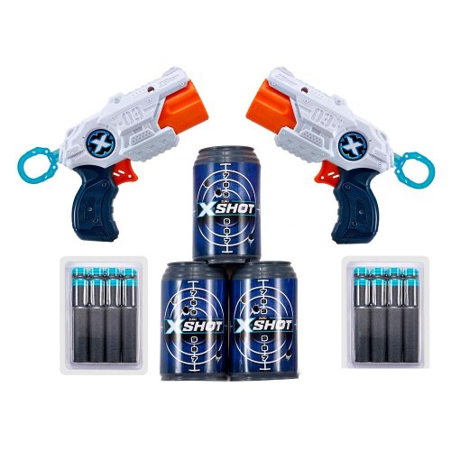 Набор скорострельных бластеров X-Shot EXCEL MK 3 Double Pack (36432Z)