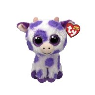 Мягкая игрушка TY Beanie Boo`s Корова Ethel, 15 см 37345