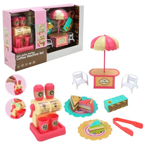 Игровой набор мебели Кафе с аксессуарами 71022-69