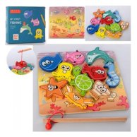 Деревянная игрушка Рыбалка MD 2509