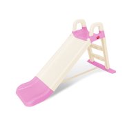 Детская горка Doloni Toys 140 см, молочно-розовая 0140/17