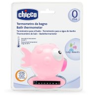 Игрушка-термометр Chicco Рыбка для ванной, розовая 06564.10