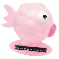 Игрушка-термометр Chicco Рыбка для ванной, розовая 06564.10