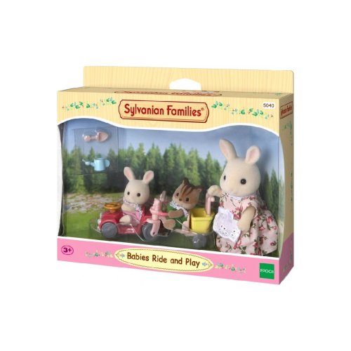 Sylvanian Families- Развлечение малышей