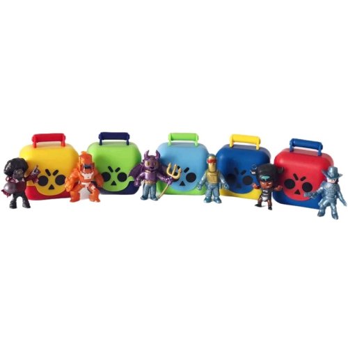 ГЕРОИ BRAWL STARS LDY1248 48 СЕЗОН