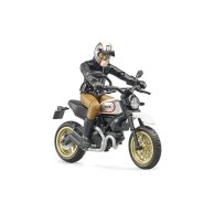 Игровой набор мотоцикл с водителем Bruder 63051