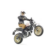 Игровой набор мотоцикл с водителем Bruder 63051
