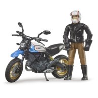 Игровой набор мотоцикл с водителем Bruder 63051