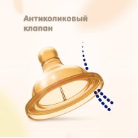 Бутылочка пластиковая "ORIGINAL TOUCH" 250мл.