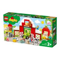 Конструктор LEGO® DUPLO Town Фермерский трактор, домик и животные 97 деталей (10952)