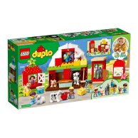 Конструктор LEGO® DUPLO Town Фермерский трактор, домик и животные 97 деталей (10952)