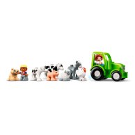 Конструктор LEGO® DUPLO Town Фермерский трактор, домик и животные 97 деталей (10952)
