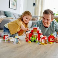 Конструктор LEGO® DUPLO Town Фермерский трактор, домик и животные 97 деталей (10952)