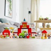 Конструктор LEGO® DUPLO Town Фермерский трактор, домик и животные 97 деталей (10952)