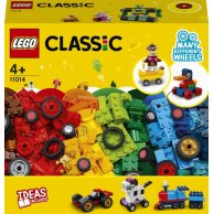 Конструктор LEGO® LEGO Classic Кубики и колёса 653 деталей (11014)¶