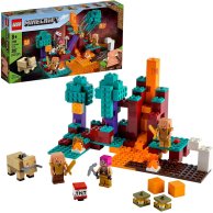 Конструктор LEGO® Minecraft Искажённый лес 287 деталей (21168)