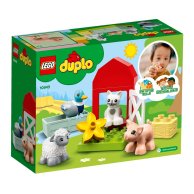 Конструктор Lego Duplo Уход за животными на ферме, 11 деталей 10949