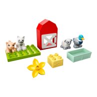Конструктор Lego Duplo Уход за животными на ферме, 11 деталей 10949