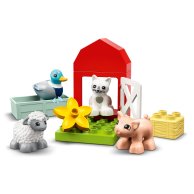 Конструктор Lego Duplo Уход за животными на ферме, 11 деталей 10949